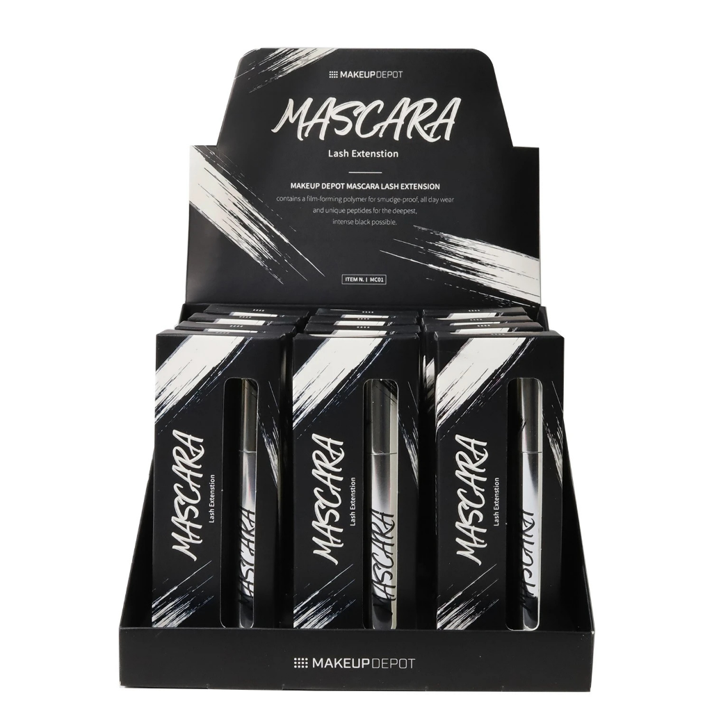 MAKEUP DEPOT MASCARA