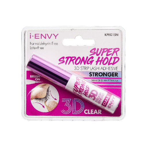 SUPER STRONG HOLD 3D - CLEAR