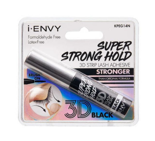 SUPER STRONG HOLD 3D - BLACK