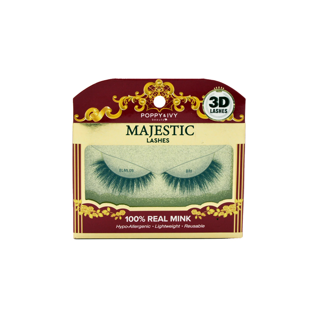 ABNY-MAJESTIC LASHES-100%REAL MINK ELML09