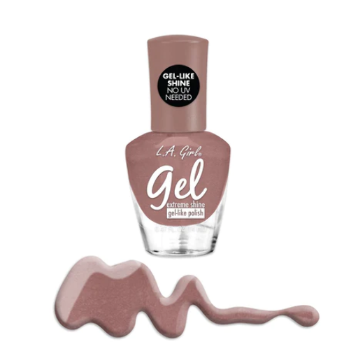 BARE IT ALL NUDE GEL POLISH - LINGERIE