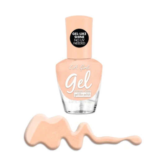 BARE IT ALL NUDE GEL POLISH - BELLA