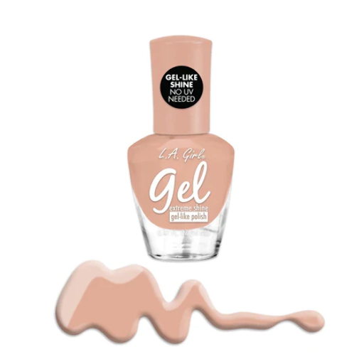 BARE IT ALL NUDE GEL POLISH - SENSUAL
