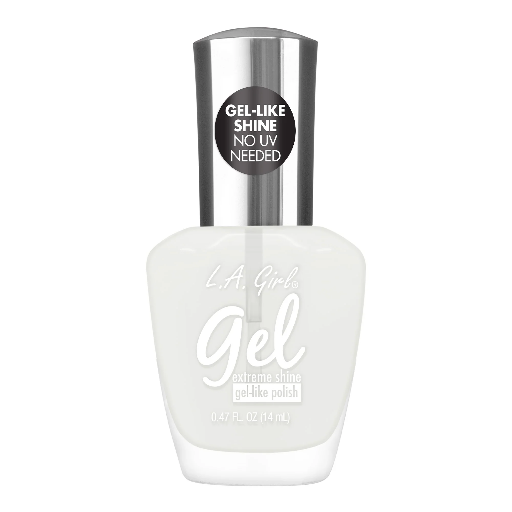 BARE IT ALL NUDE GEL POLISH - CLEAR