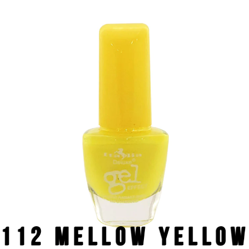 GNP112-GEL NAIL POLISH-MELLOW TELLOW