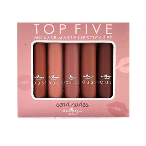 TOP FIVE MOUSSE MATTE LIPSTICK SET-04