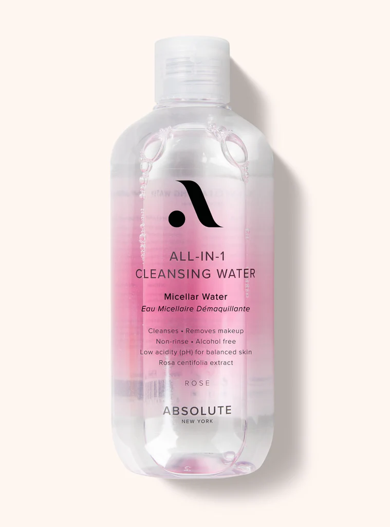 ABNY-ALL IN 1 CLEANING WATER-ROSE