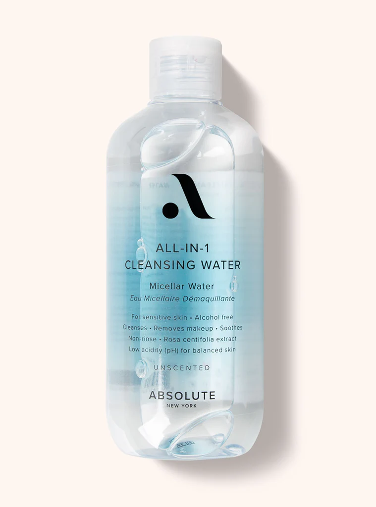 ABNY-ALL IN 1 CLEANING WATER-UNSCENTED