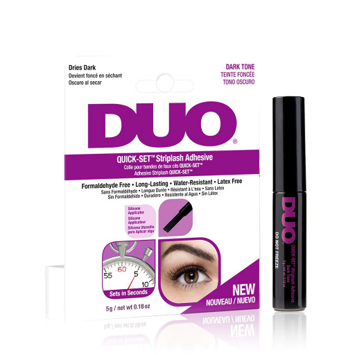 DUO ADHESIV QUICK-SET DARK 0.18OZ-PURPLE