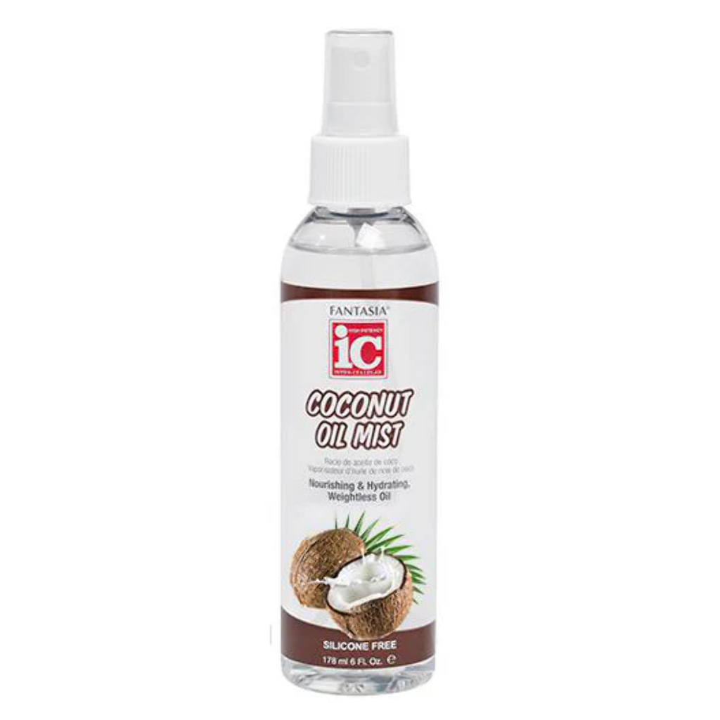 IC H/POL COCONUT OIL 6OZ-SPRAY