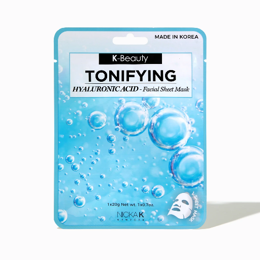 NK TONIFYING MASK-HYALURONIC ACID 12