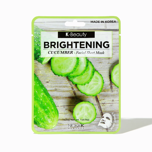 NK BRIGHTENING MASK-CUCUMBER 2