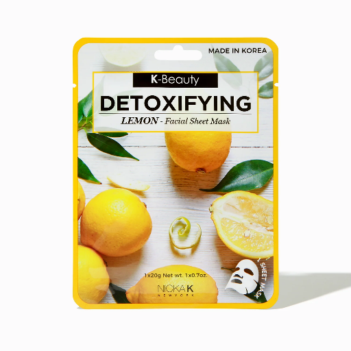 NK DETOXIFYING MASK-LEMON