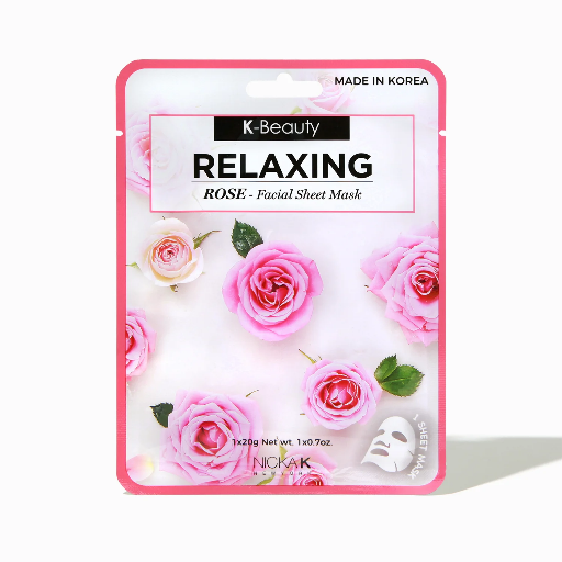 NK RELAXING MASK-ROSE