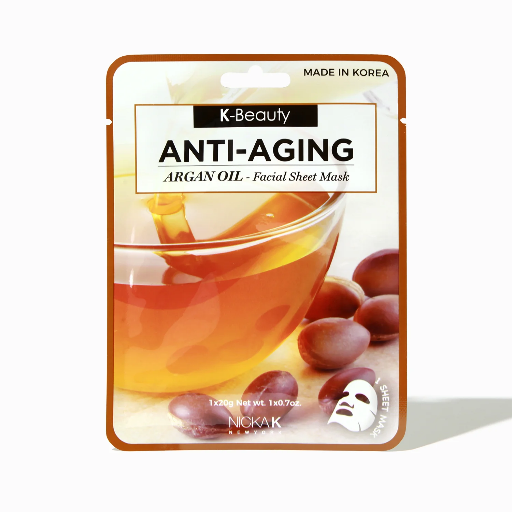 NK ANTI AGING MASK-ARGAN OIL 9