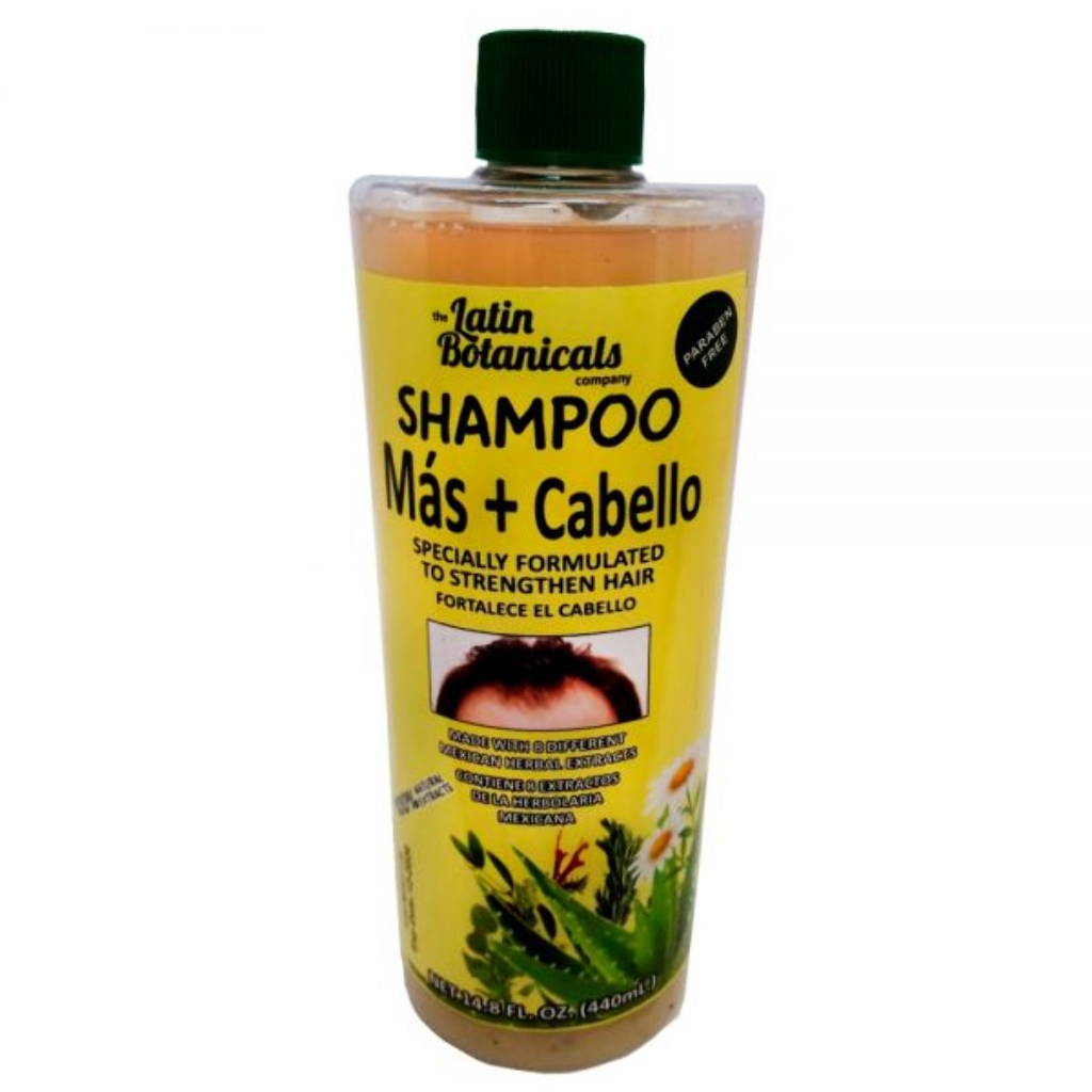 SHAMPOO MAS+CABELLO 440ML