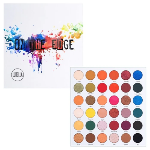 “On The Edge” 36 Color Eyeshadow Palette