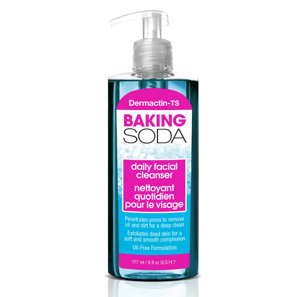 DERMACTIN-TS BAKING SODA FACIAL CLEANSER