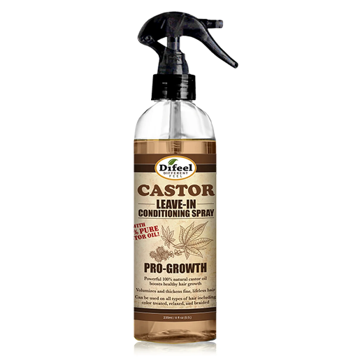 DIFEEL CASTOR PRO-GROWTH SPRAY 6oz