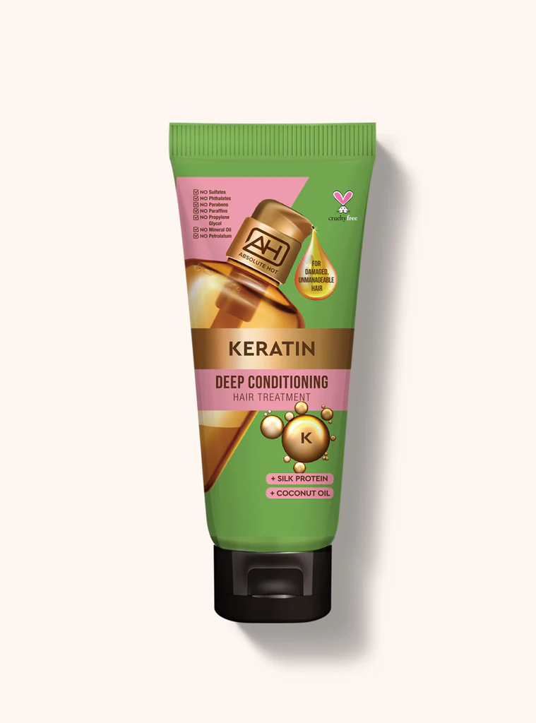 KERATIN DEEP CONDITIONING TUBE (200ML)