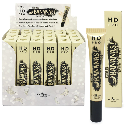 HD BANANAS GLOW UP FACE PRIMER