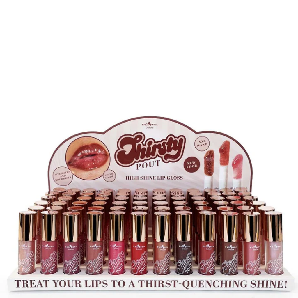 THIRSTY POUT HI SHINE LIP GLOSS