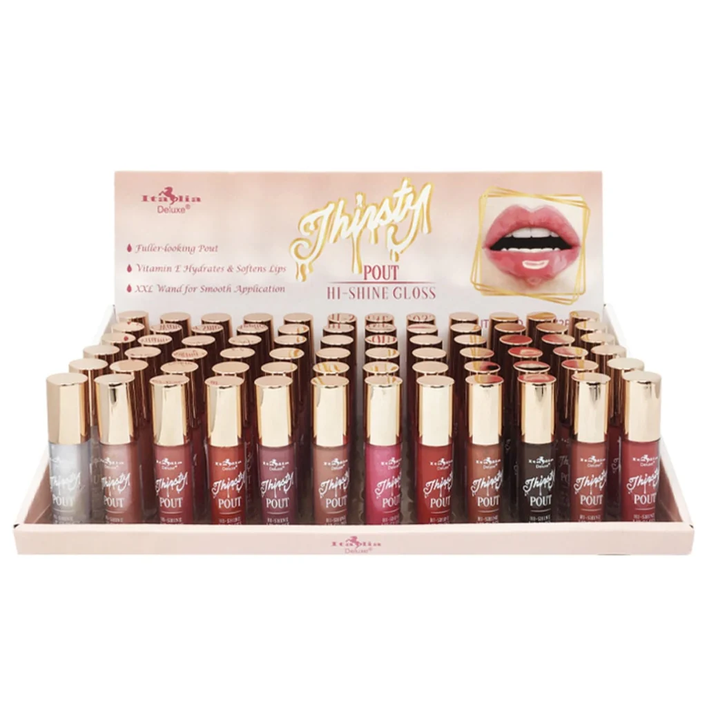 THIRSTY POUT HI SHINE LIP GLOSS