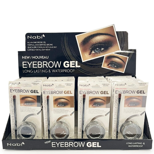 NABI EYEBROW GEL-ASSORTED