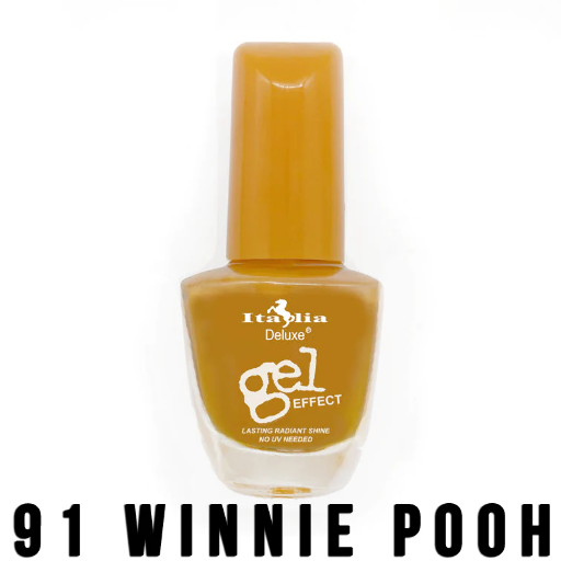 Italia Deluve Gel Effect Nail Polish
