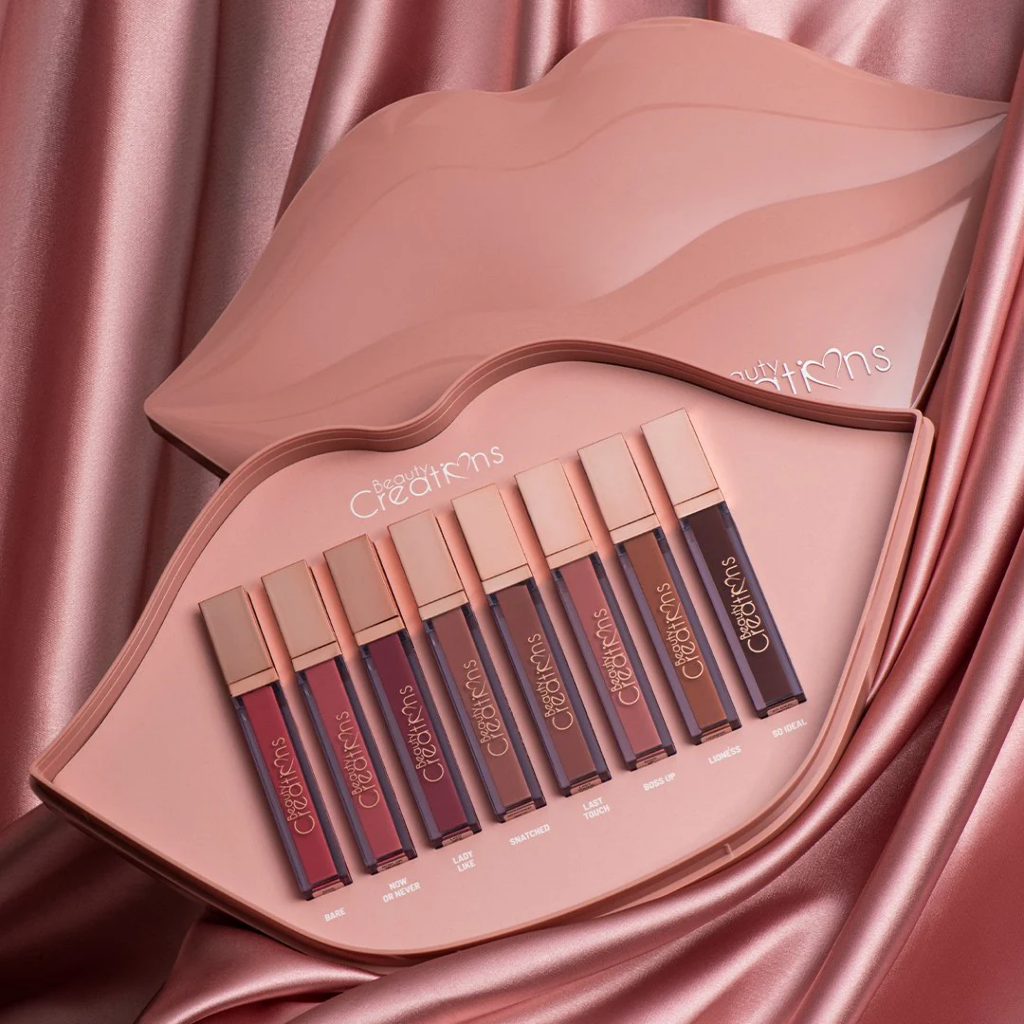 SEAL THE DEAL LOW KEY SET 8 COLOR NUDE