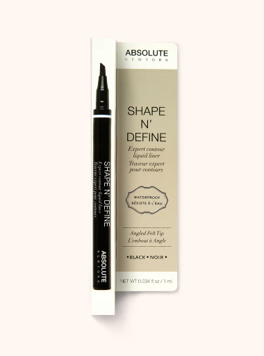 ABNY - SHAPE N' DEFINE LIQUID EYELINER
