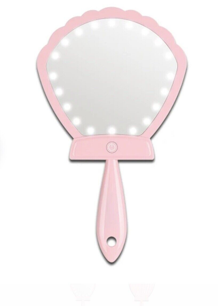 LURELLA SHELL SHOCK MIRROR PINK