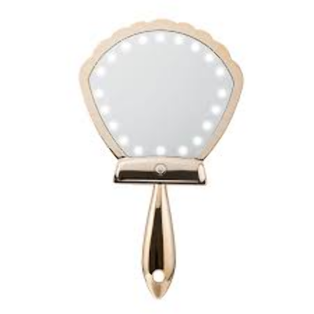 LURELLA SHELL SHOCK MIRROR GOLD