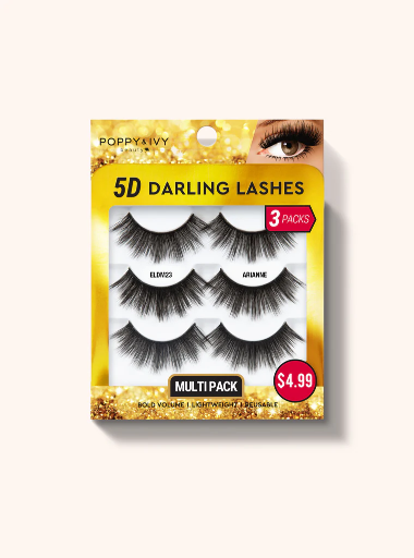 ABNY-P&I 5D DARLING LASHES 3PAIRS - ARIANNE