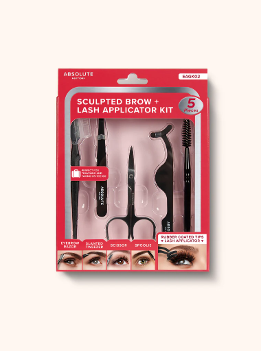 SCULPTED BROW+LASH APPLICATOR KIT