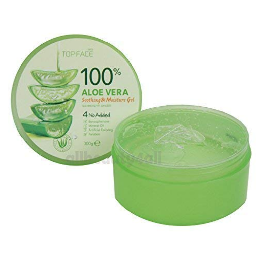 TOP FACE-ALOE SOOTHING & MOISTURE GEL