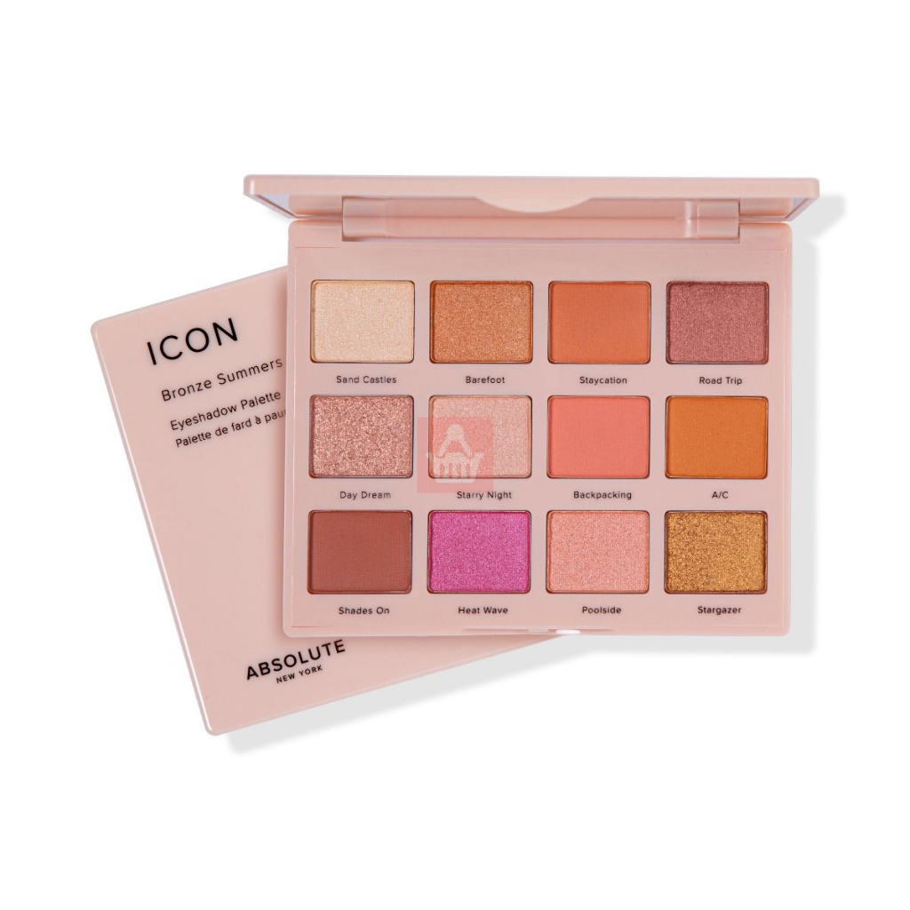 ABNY-ICON BRONZER SUMMERS EYESHADOW PALETTE