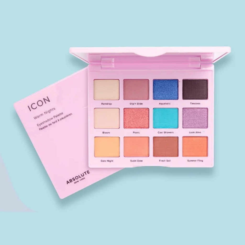 ABNY-ICON WARM NIGHTS EYESHADOW PALETTE