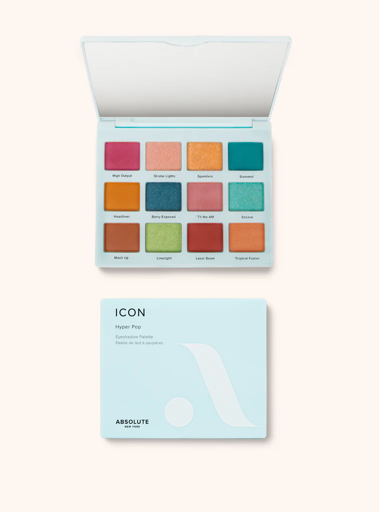 ABNY-ICON HYPER POP EYESHADOW PALETTE