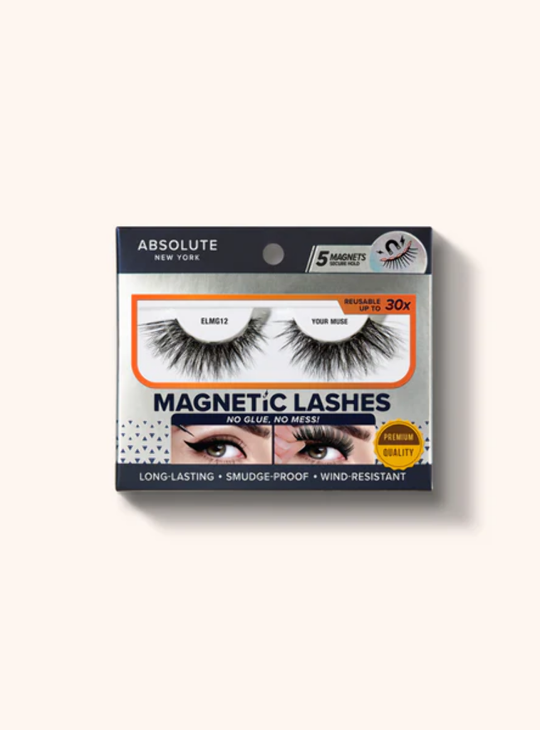 ABNY-EPIC MAGNETIC EYELINER LASHES - YOUR MUSE