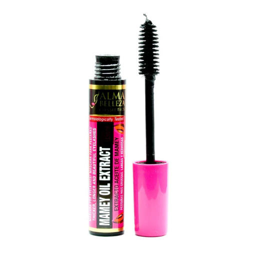 MASCARA - ALMA BELLEZA MAMEY OIL EXTRACT (PINK TOP)