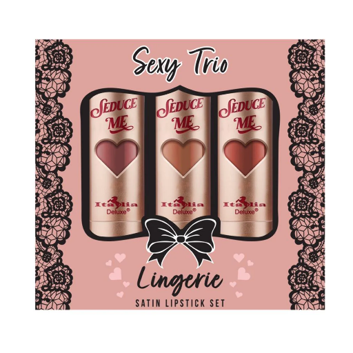 SEXY TRIO LINGERIE LIPSTICK SET