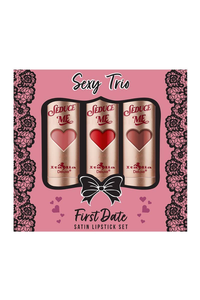 SEXY TRIO FIRST DATE LIPSTICK SET