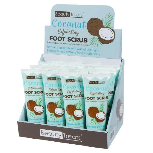 COCONUT EXFOLIATING FOOT SCRUB 3.5OZ