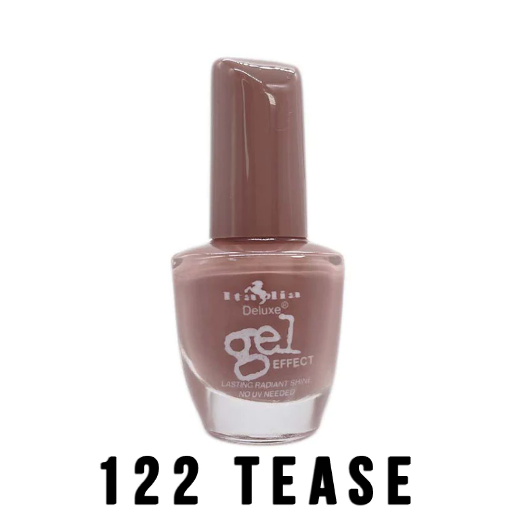 Italia Deluxe Gel Effect Nail Polish-tease