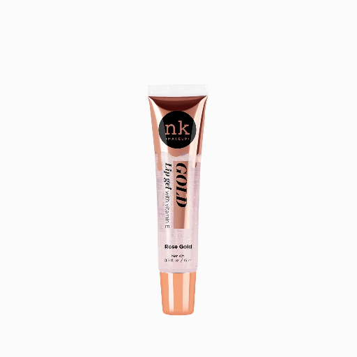 NK GOLD LIP GEL-ROSE GOLD