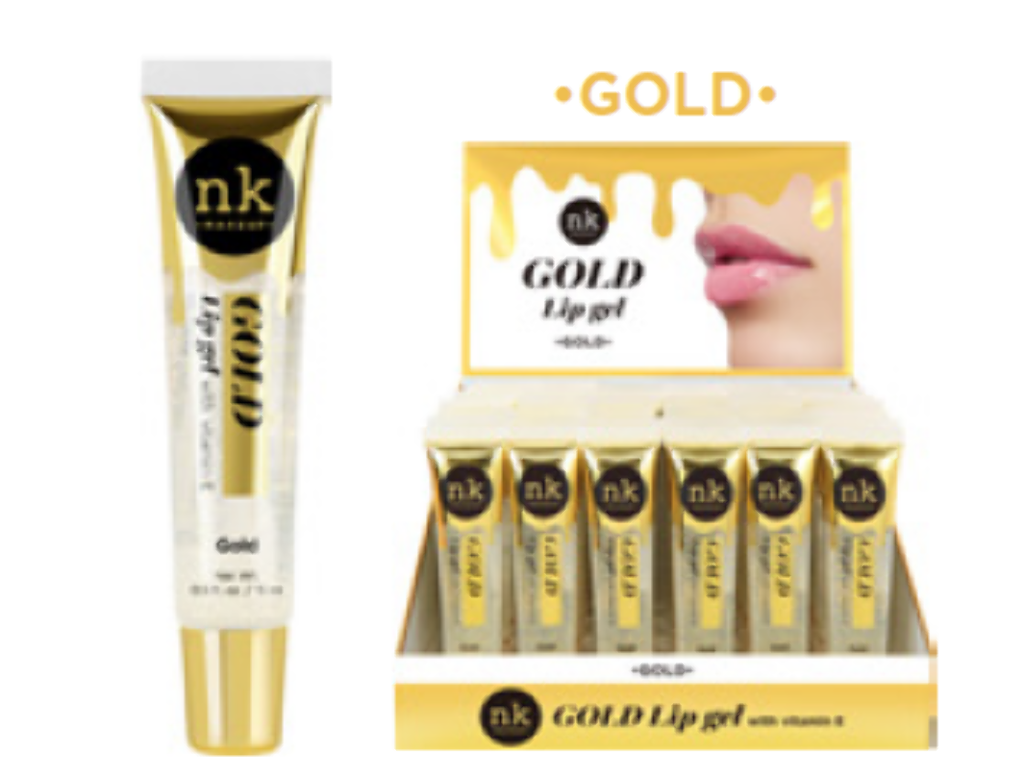 NK GOLD LIP GEL-GOLD