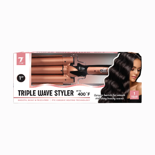 TRIPLE WAVW STYLER 1"