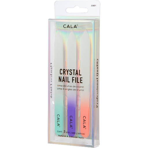 CRYSTAL NAIL FILE 3PCS