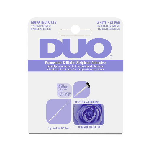 DUO ROSEWATER CLEAR BRUSH ON GLUE